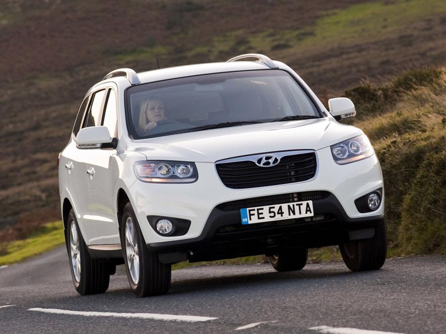  Hyundai Santa Fe 2009 года  (UK) (фото 4 из 20)